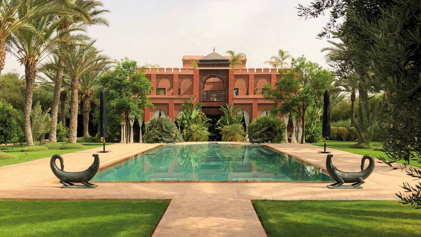 UN JARDIN À MARRAKECH